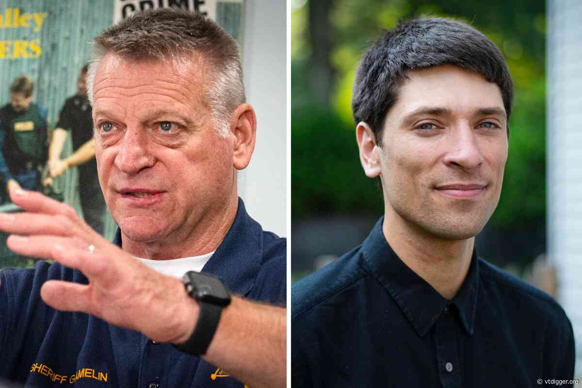 The two Democrats running for Chittenden County sheriff couldn’t be more different