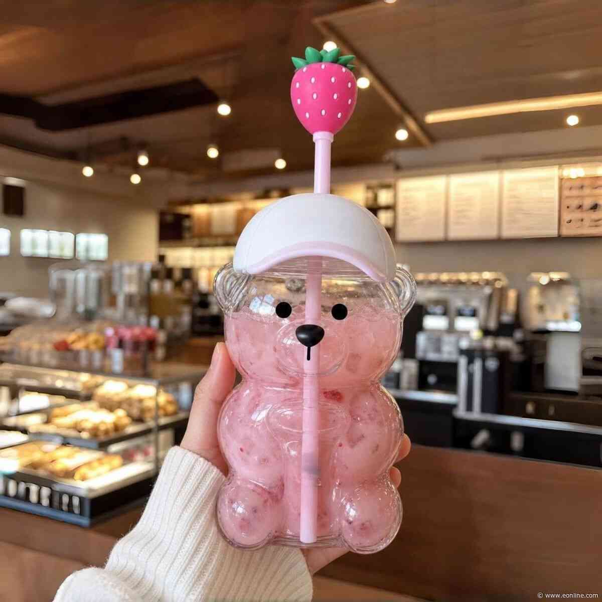 Walmart Has a Viral Pink Bear Cup Dupe