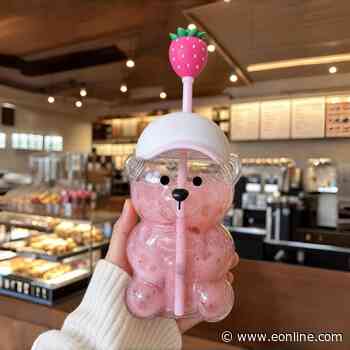 Walmart Has a Viral Pink Bear Cup Dupe