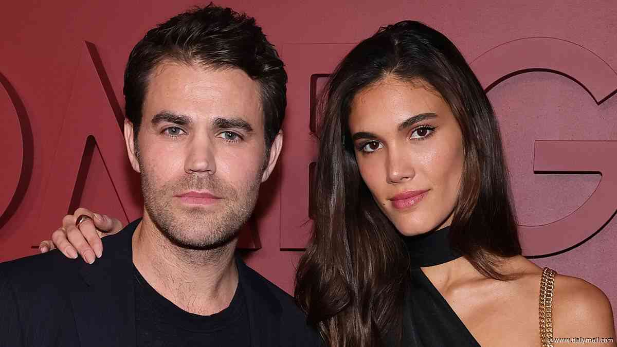 Ines de Ramon's ex Paul Wesley REMARRIES… days after her passionate Brad Pitt PDA