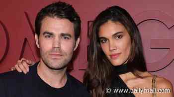 Ines de Ramon's ex Paul Wesley REMARRIES… days after her passionate Brad Pitt PDA