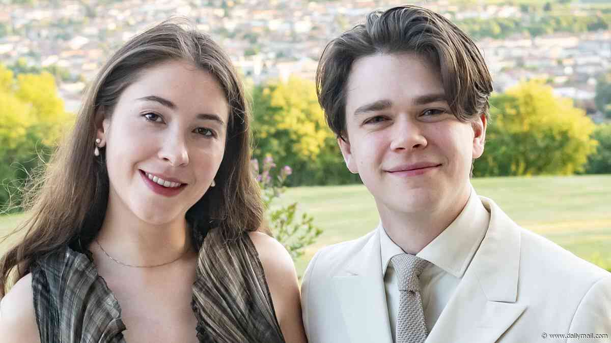 A porcelain proposal for baby-faced royal Sam Chatto as he announces his engagement: EDEN CONFIDENTIAL