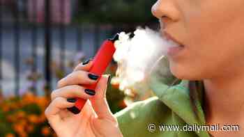 Vaping can leave you just as breathless and unfit as smoking does - especially if you start young, new study finds
