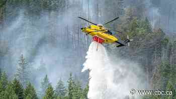 B.C. wildfire crews brace for uptick in fire activity as weather heats up again