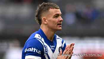 NRL 2026: Mitchell Woods future in doubt after hamstring injury, Canterbury Bulldogs halves, Alex Conti, Lachlan Galvin