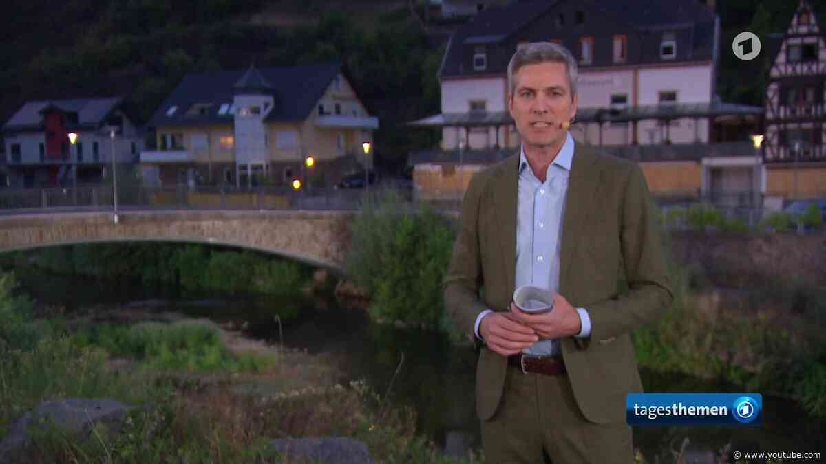tagesthemen 21:55 Uhr, 13.07.2026