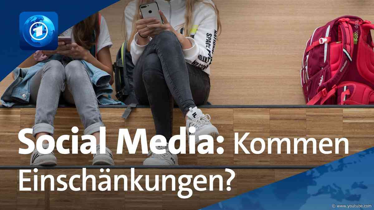 🌍 tagesschau 20 Uhr & tagesschau24 Top-Thema, 13.7.2026 | EU spricht über Social-Media-Verbot