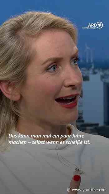 Linken-Chefin Schwerdtner über die Abschaffung des Minijobs