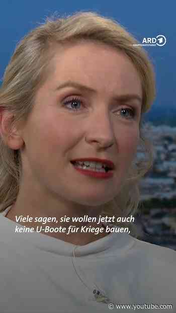 Linken-Chefin Schwerdtner im ARD-Sommerinterview