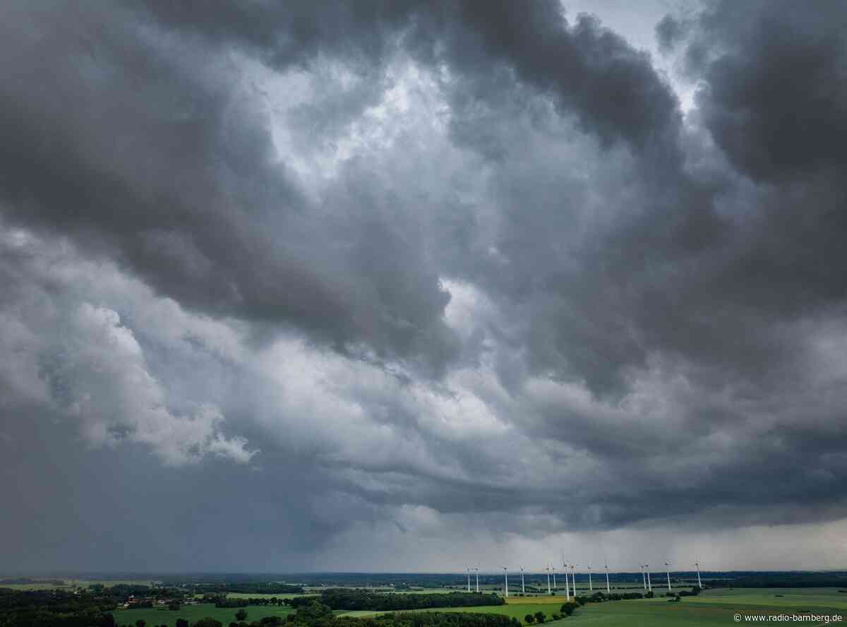 DWD erwartet kräftige Gewitter mit Unwettergefahr