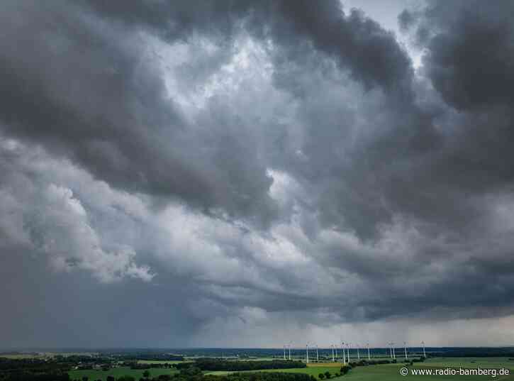DWD erwartet kräftige Gewitter mit Unwettergefahr