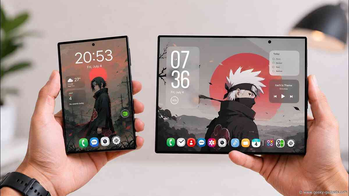 Apparent Official Store Leak Shows Samsung Galaxy Z Fold 8 Wide