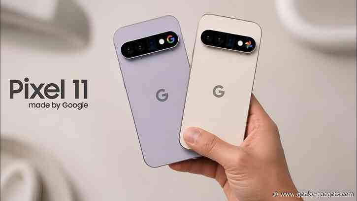 Mark Your Calendar: Google Locks in Pixel 11 Pro XL Reveal for August 12