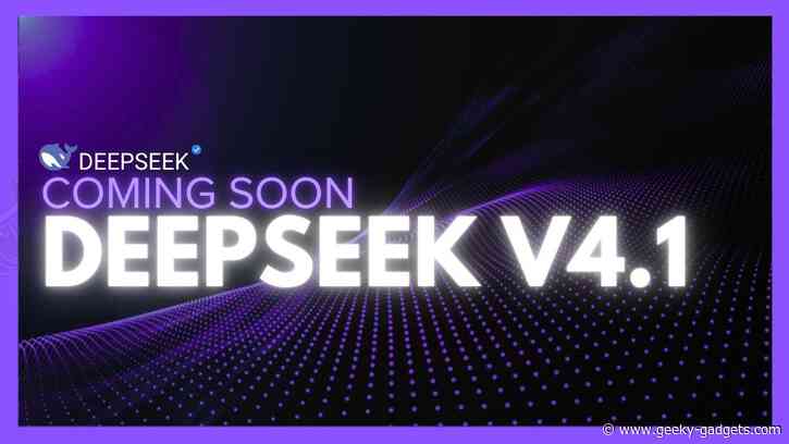 DeepSeek V4.1 Flash Reportedly Launching Soon with Native Vision