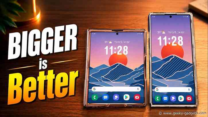 Samsung Galaxy Z Fold 8 Wide vs. Fold 7: The Passport Shape That Changes Everything
