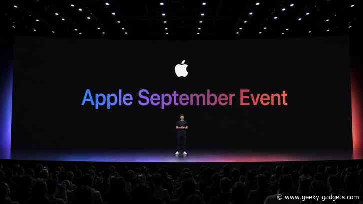 Apple’s September Event May Reveal 6 Products Including Apple TV