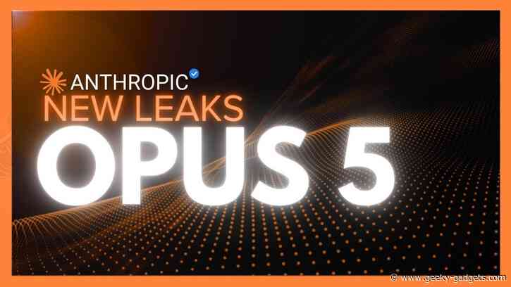New Claude Opus 5 Leaks Detail High Reasoning Mode Features