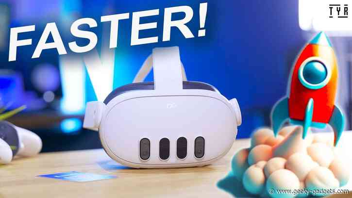Leaked Meta Quest 4 Specs Point to Double GPU and CPU Power
