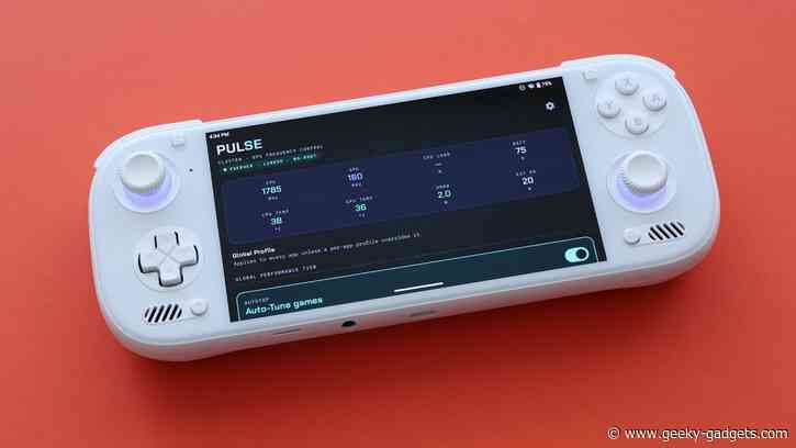 Underclocking Android Handhelds May Boost Battery Life By 50%