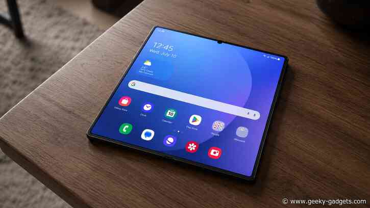 Samsung Galaxy Z Fold 8 Ultra: Every Leaked Spec, Price & Release Date
