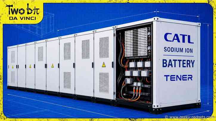 Biggest Battery Company Replaces Lithium with Sodium for Grid Storage