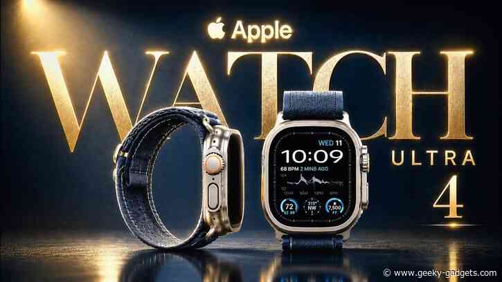 Apple Watch Ultra 4 Leaks Point to a ‘Full Redesign’ and Massive Sensor Upgrade
