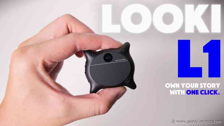 Looki L1: AI Wearable Camera Turns Your Day Into AI Comics