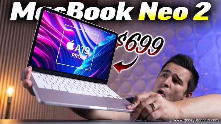 The MacBook Neo 2 is Coming : and It Completely Redefines the Budget Laptop