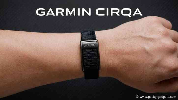 FCC Filings Suggest Garmin CIRQA May Launch Around July 19Th 2026