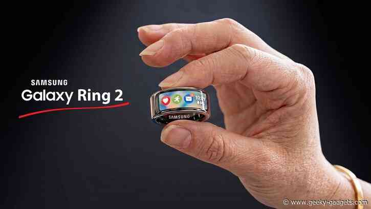 Samsung Galaxy Ring 2 Leaks: a Thinner Design with a Massive Battery Upgrade
