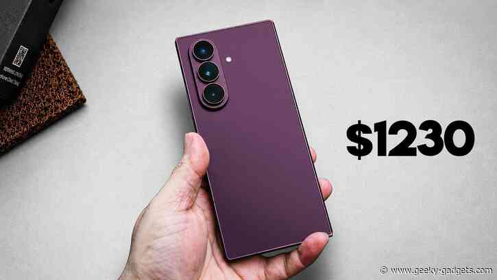 Samsung’s Galaxy Z Fold 8 Ultra Price Leak Will Make You Double-Take