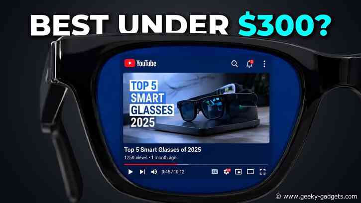 Best AR Glasses Under $300: XREAL or RayNeo In 2026