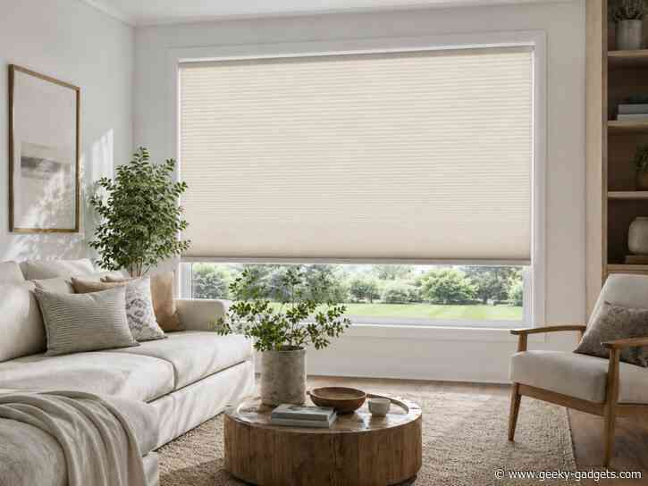 Review: Bringnox Motorized Cellular Shades Turn Windows Into a Smart Eco Hack That Helps Cut Energy Bills