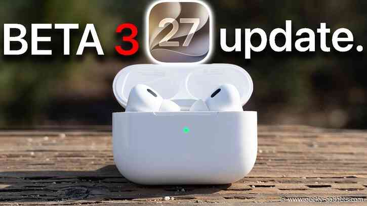 iOS 27 Beta 3 Adds the Quick Adaptive Audio Control Fans Have Demanded for Years