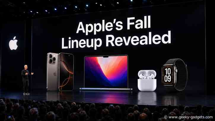 Beyond the iPhone 18: Apple’s Massive Fall Lineup Includes a Major First