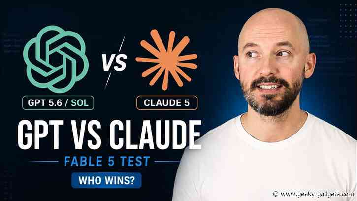 ChatGPT 5.6 vs Claude Fable 5: Which AI Actually Comes Out on Top?