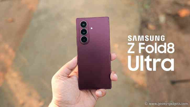 Why the Galaxy Z Fold 8 Ultra Specs Put Apple’s Foldable Team on Notice