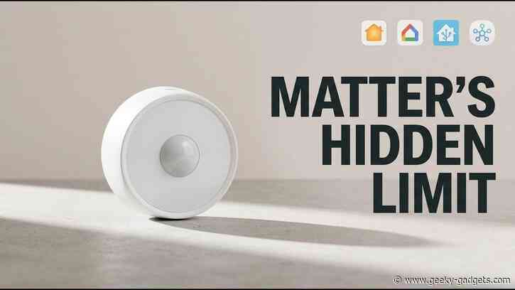 2026 Smart Home Sensors Compared; Zigbee vs Thread vs Matter