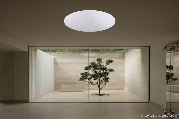 A modernist icon gains a new communal space