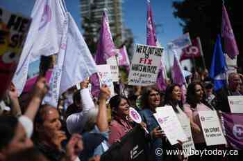 B.C. nurses to halt picketing as mediation talks begin
