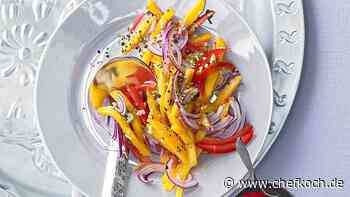 Feuriger Mangosalat
