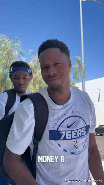 Philadelphia 76ers Summer League Team Nicknames! #shorts #nba #sixers #basketball #nicknames