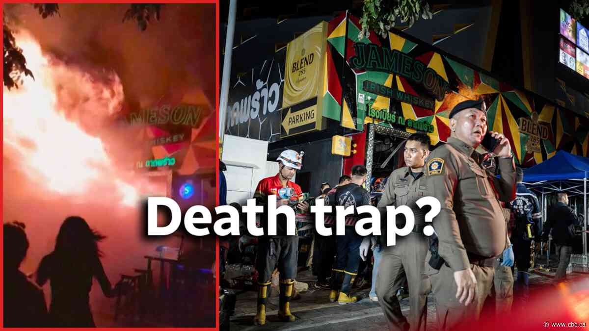 Why was this Bangkok bar fire so deadly? | About That