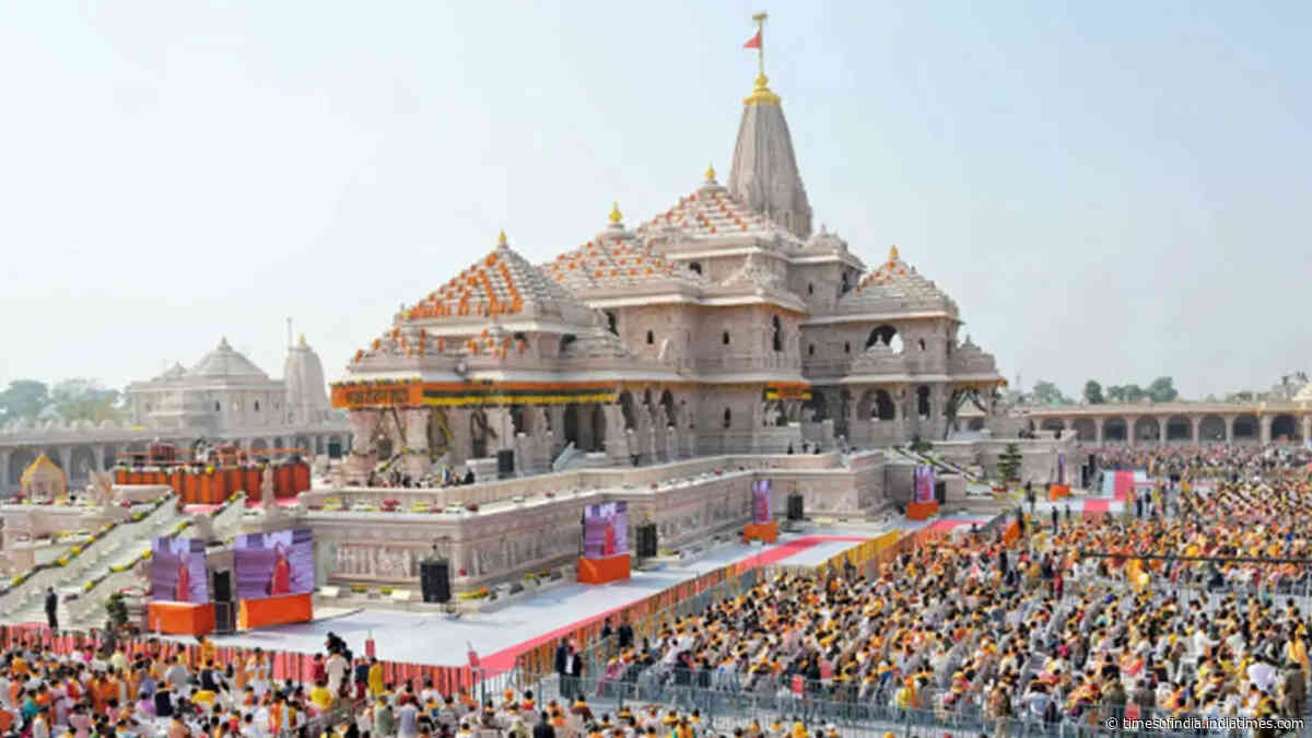 Ram Mandir Trust invites CEO applications: Must be a 'practising Hindu, Ram bhakt'