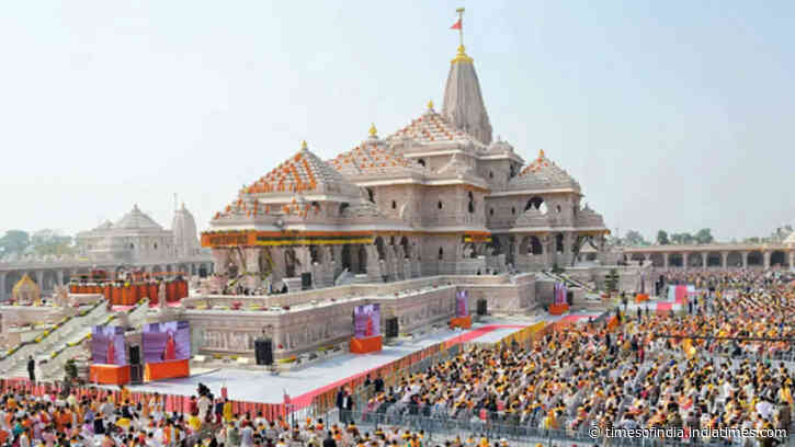 Ram Mandir Trust invites CEO applications: Must be a 'practising Hindu, Ram bhakt'