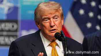Trump threatens to charge a 20% toll on tankers using Strait of Hormuz - and declares himself the 'Guardian Angel' of the waterway