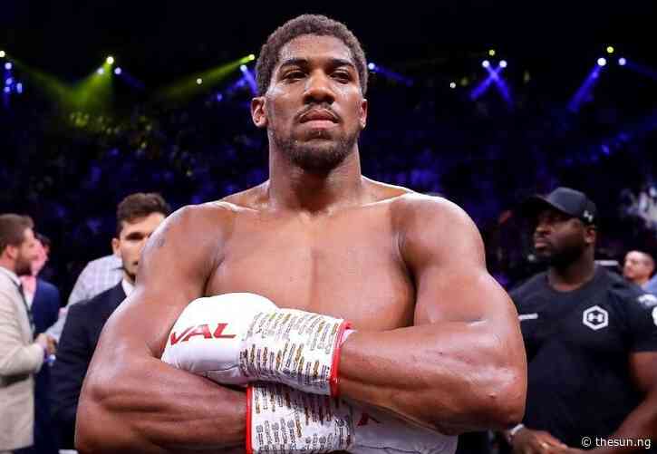 Joshua undercard finally revealed