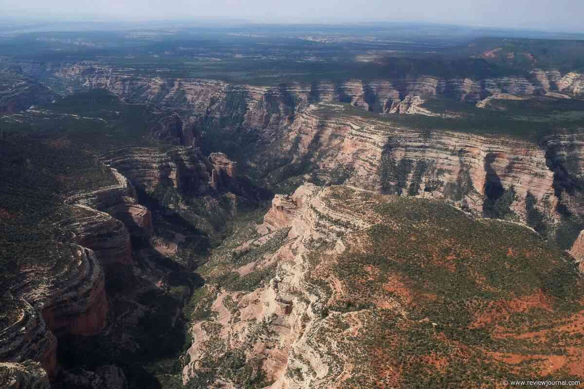 Two national monuments in Utah to be greatly reduced
