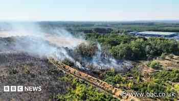 Fire service urges against use of BBQs and bonfires
