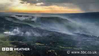 'Exceptional' wildfire risk for parts of UK as heat health alerts issued